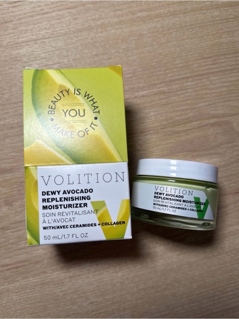Volition Dewy Avocado Replenishing Moisturizer